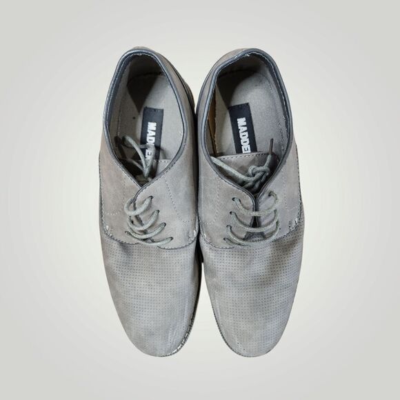 M-Fallon Madden Gray shoe Men’s Size 8 - Picture 6 of 13